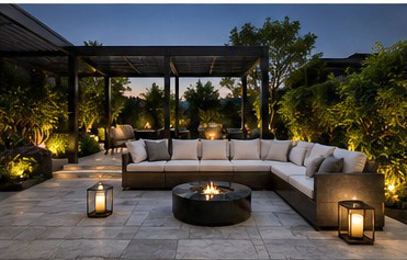 VIP executive lounge interior