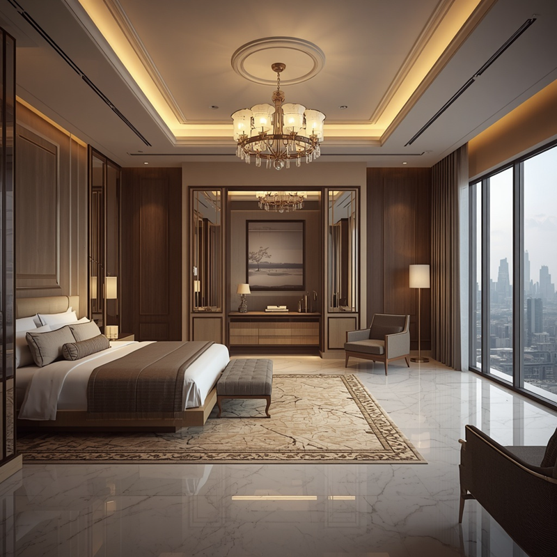 Presidential suite fit-out in Lagos